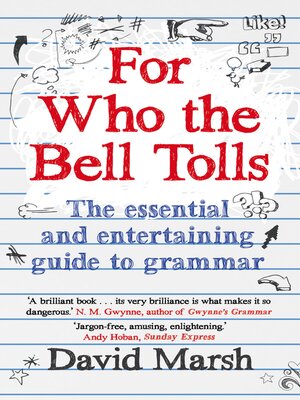 cover image of For Who the Bell Tolls